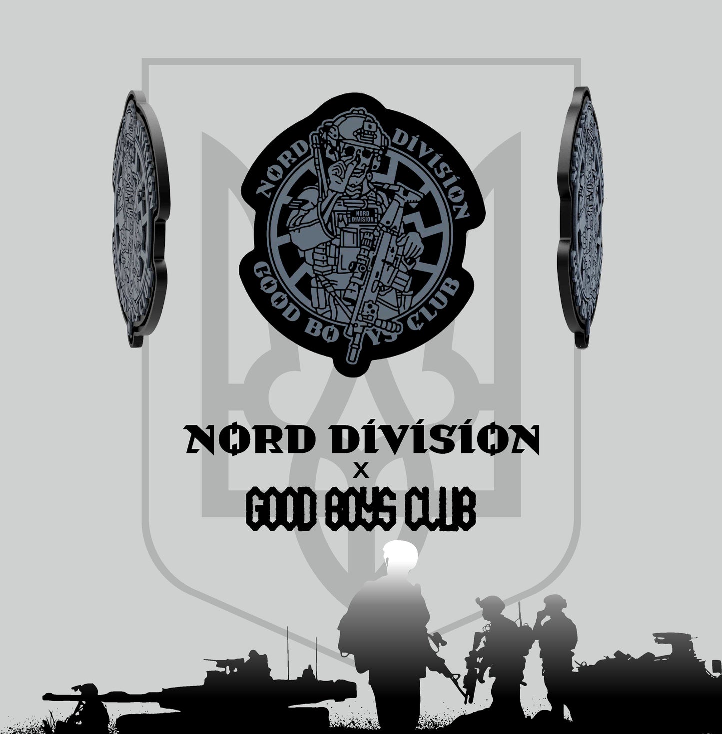 Патч “Nord Division x Good Boys Club”