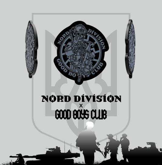Патч “Nord Division x Good Boys Club”