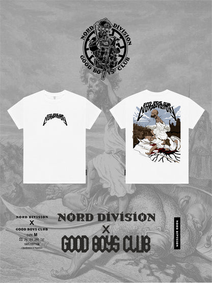 Nord Division x Good Boys Club “David vs Goliath” T-Shirt