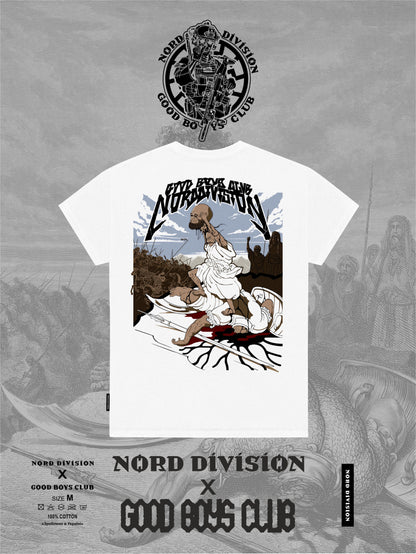 Nord Division x Good Boys Club “David vs Goliath” T-Shirt