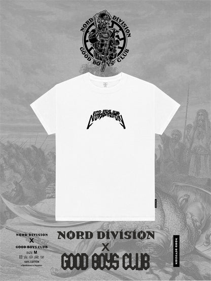Nord Division x Good Boys Club “David vs Goliath” T-Shirt