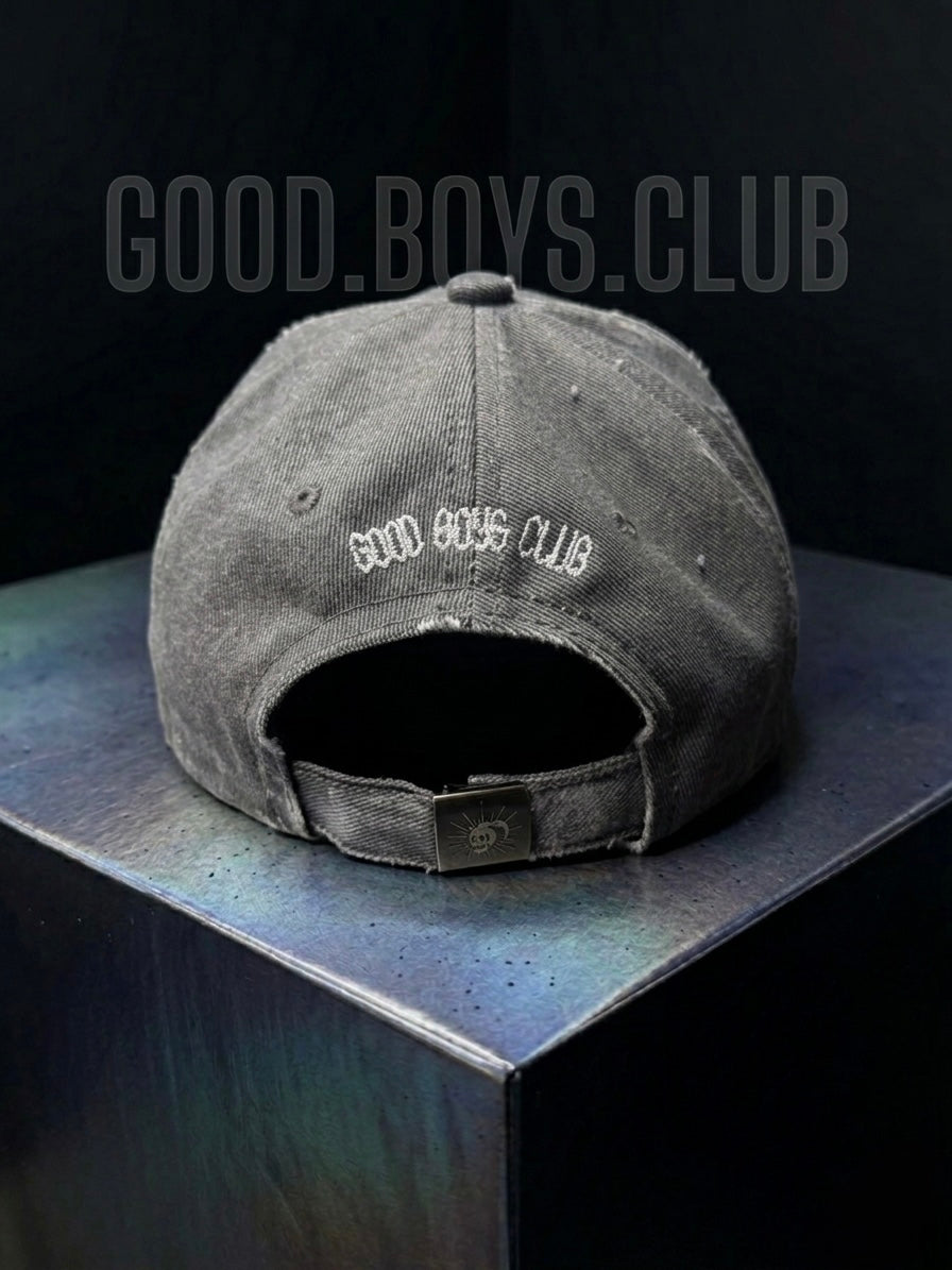 Good Boys Club Distressed cap