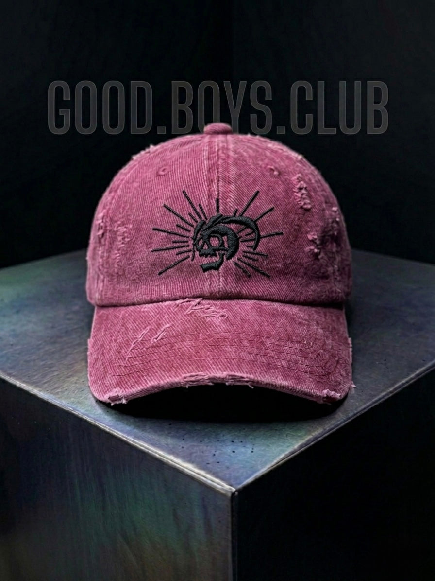 Good Boys Club Distressed cap