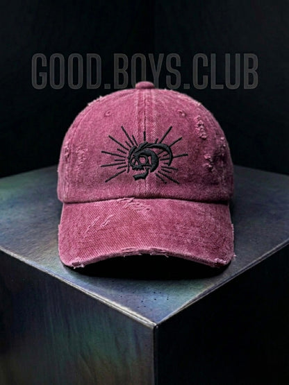 Good Boys Club Distressed cap