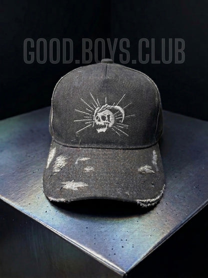 Good Boys Club Distressed cap