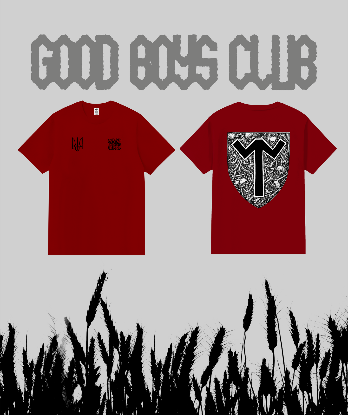 Good Boys Club “ear” tshirt