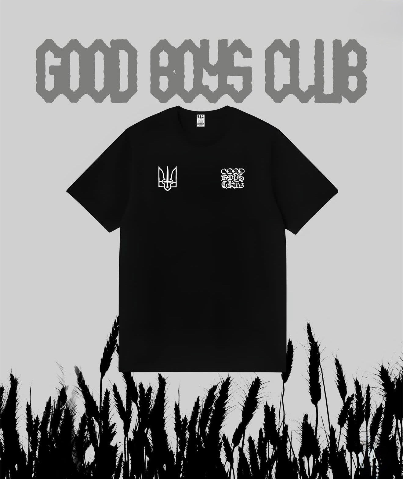 Good Boys Club «Господнє втручання» T-shirt