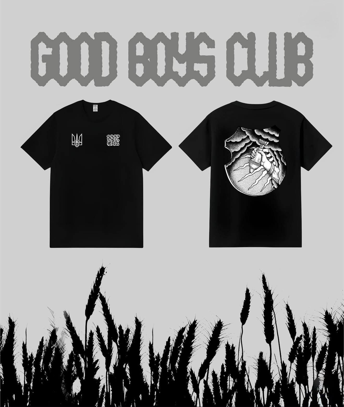 Good Boys Club «Господнє втручання» T-shirt