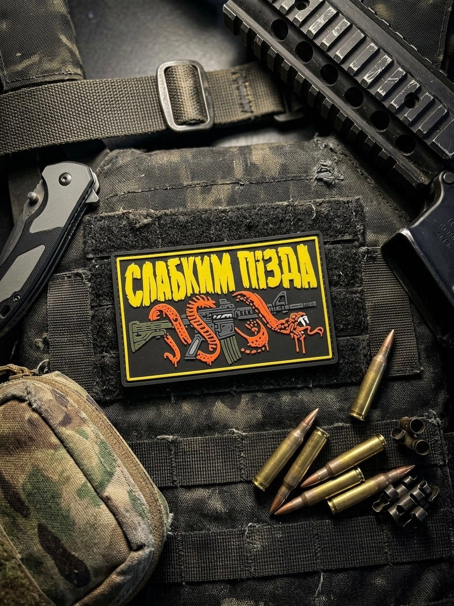 Патч « слабким пізда»