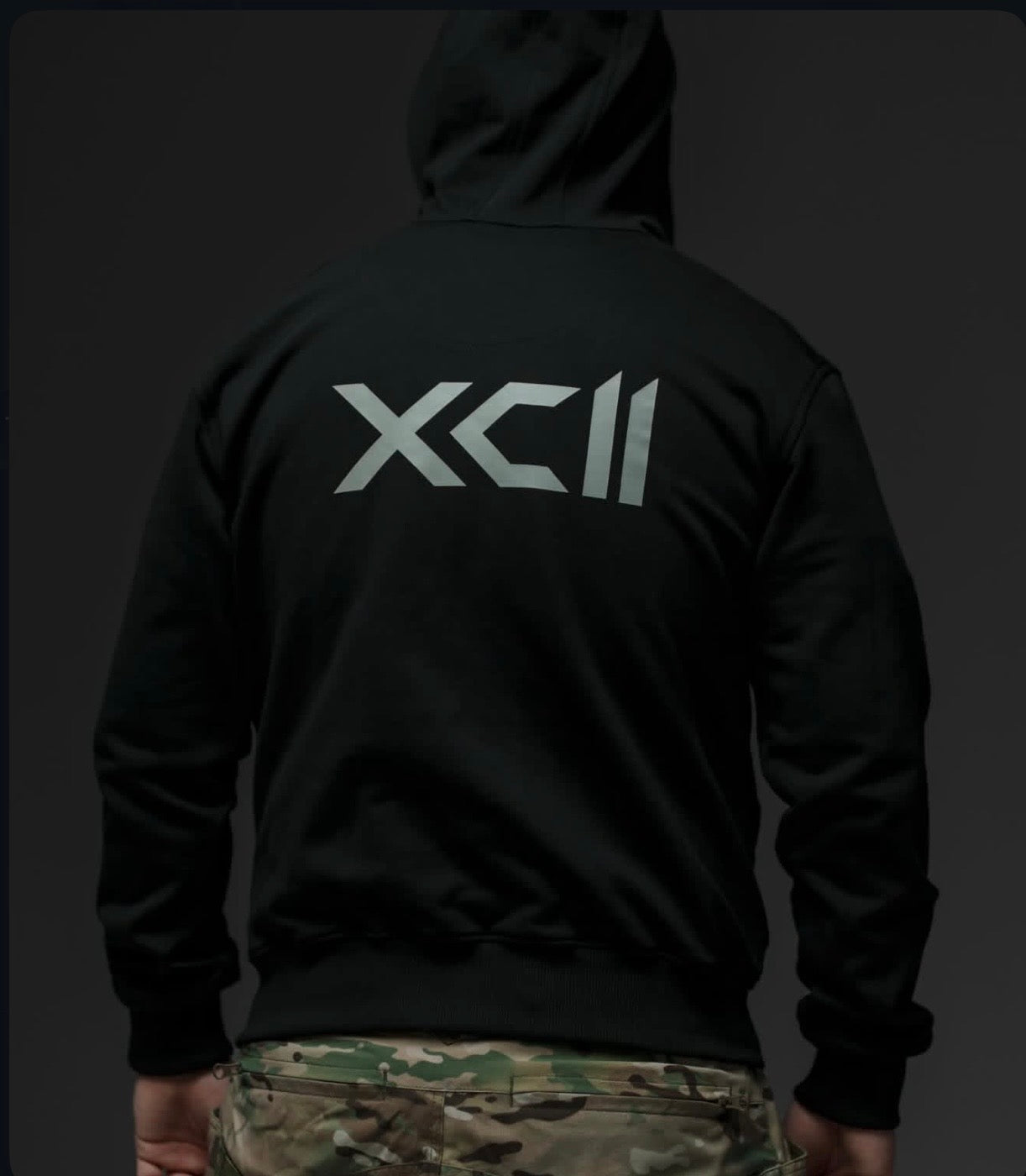 Чоловіче XCII black Zip hoodie