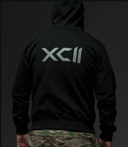 Чоловіче XCII black Zip hoodie