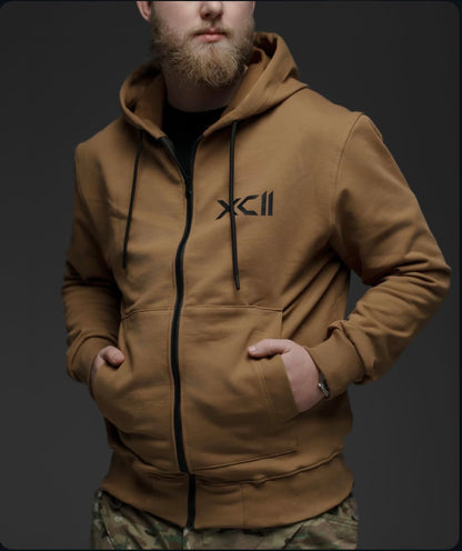 Чоловіче XCII coyote Zip hoodie