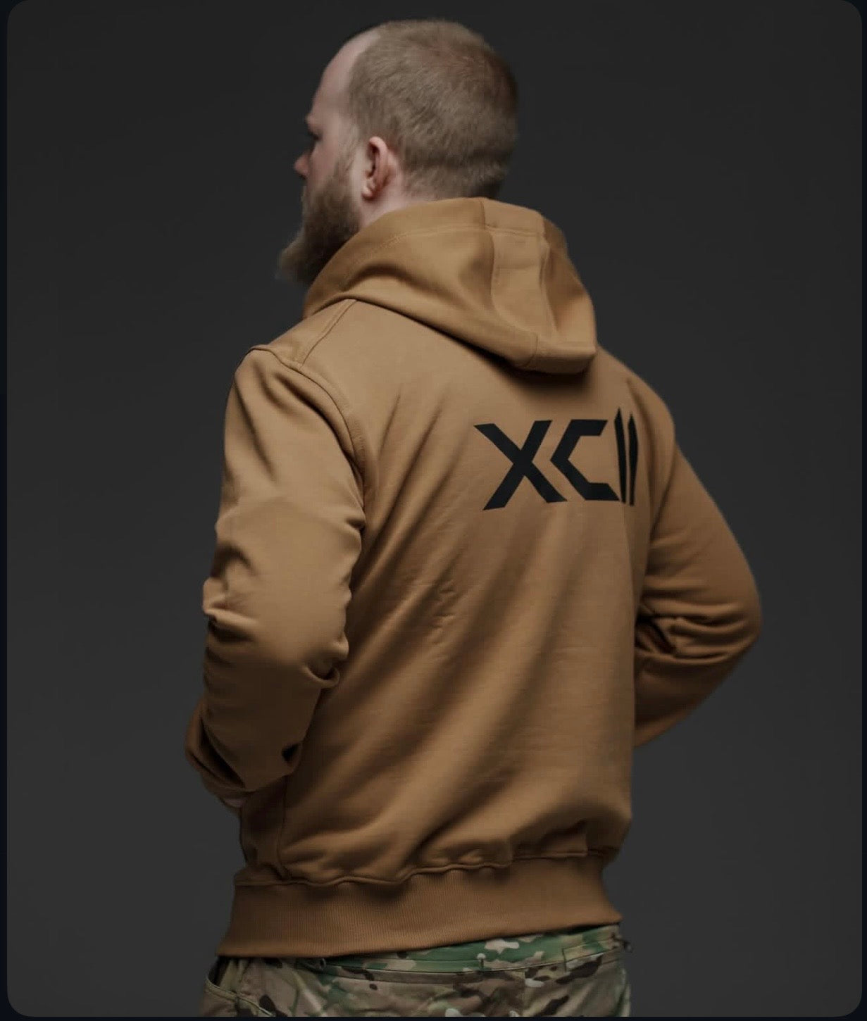 Чоловіче XCII coyote Zip hoodie