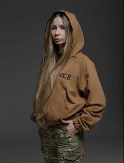 Жіноче XCII coyote Zip hoodie