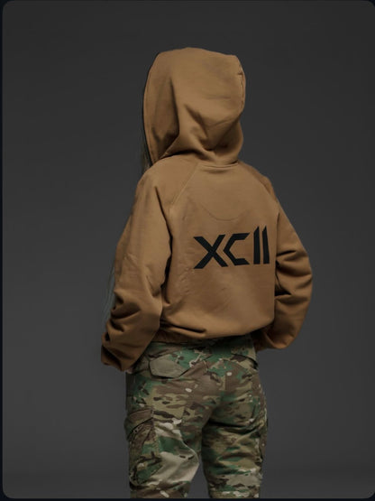 Жіноче XCII coyote Zip hoodie
