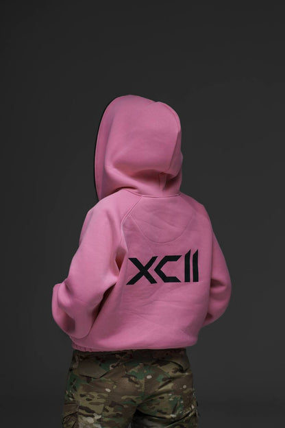 Жіноче XCII pink Zip hoodie