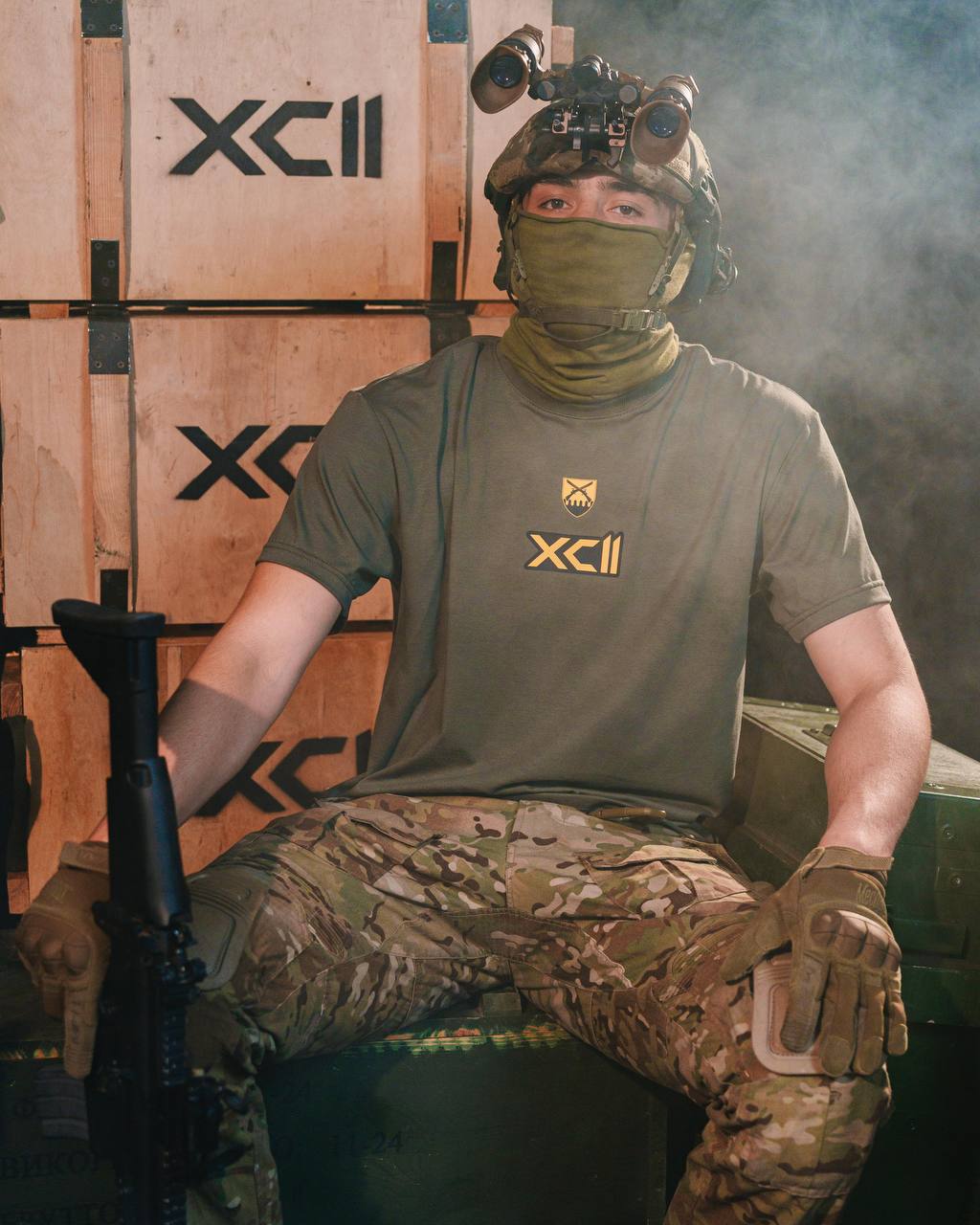 Чоловіча XCII Base khaki