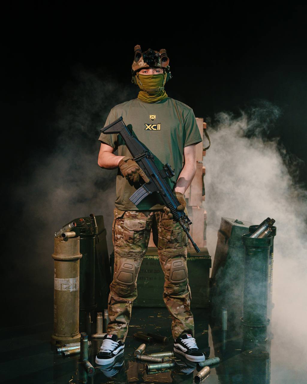 Чоловіча XCII Base khaki