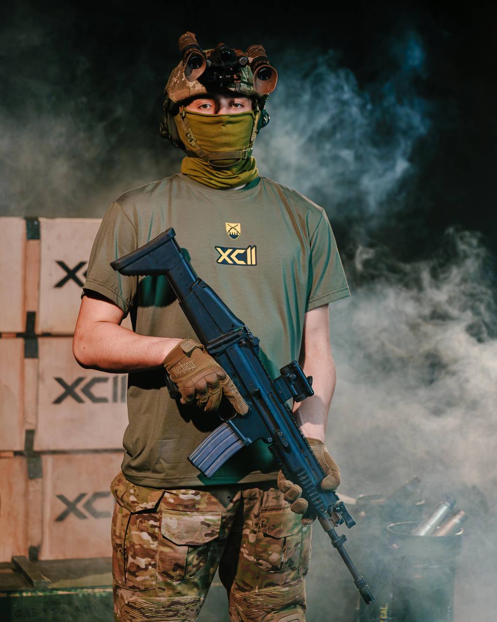 Чоловіча XCII Base khaki