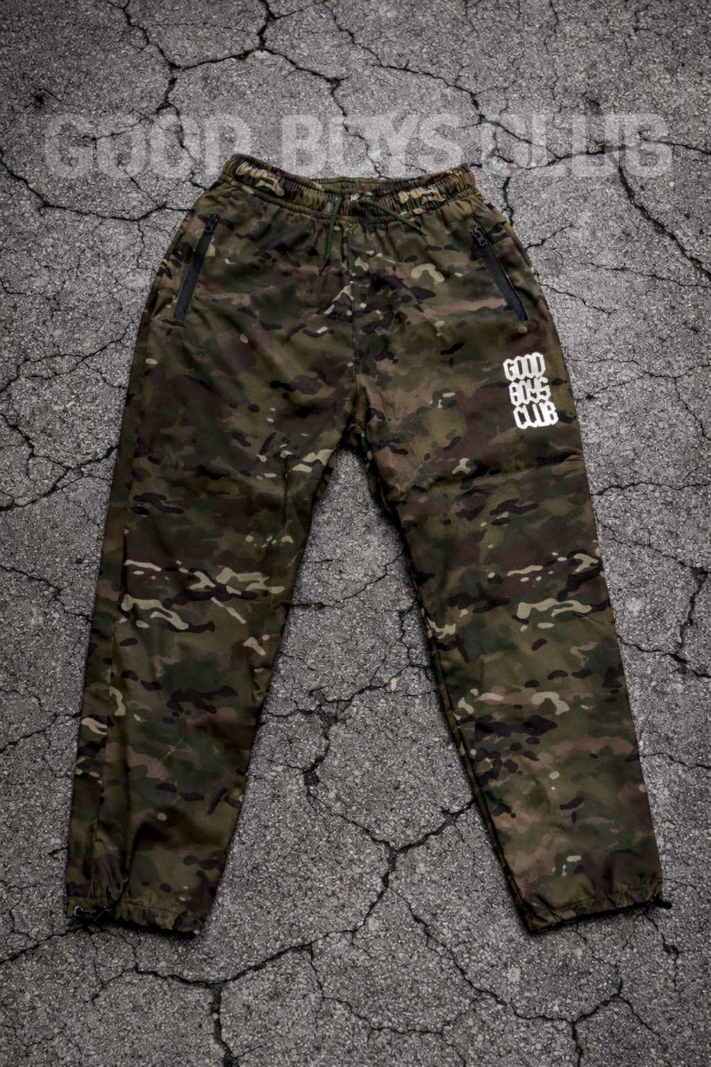 GBC multicam soft shell pants