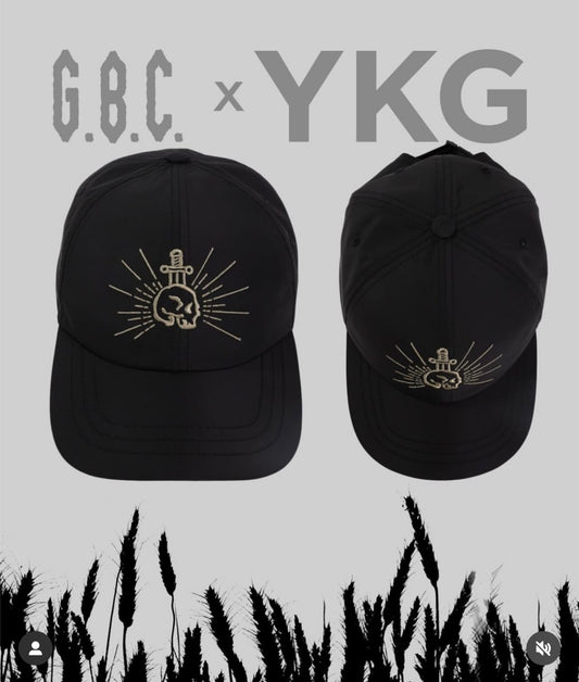 G.B.C. X Y.K.G nylon cap