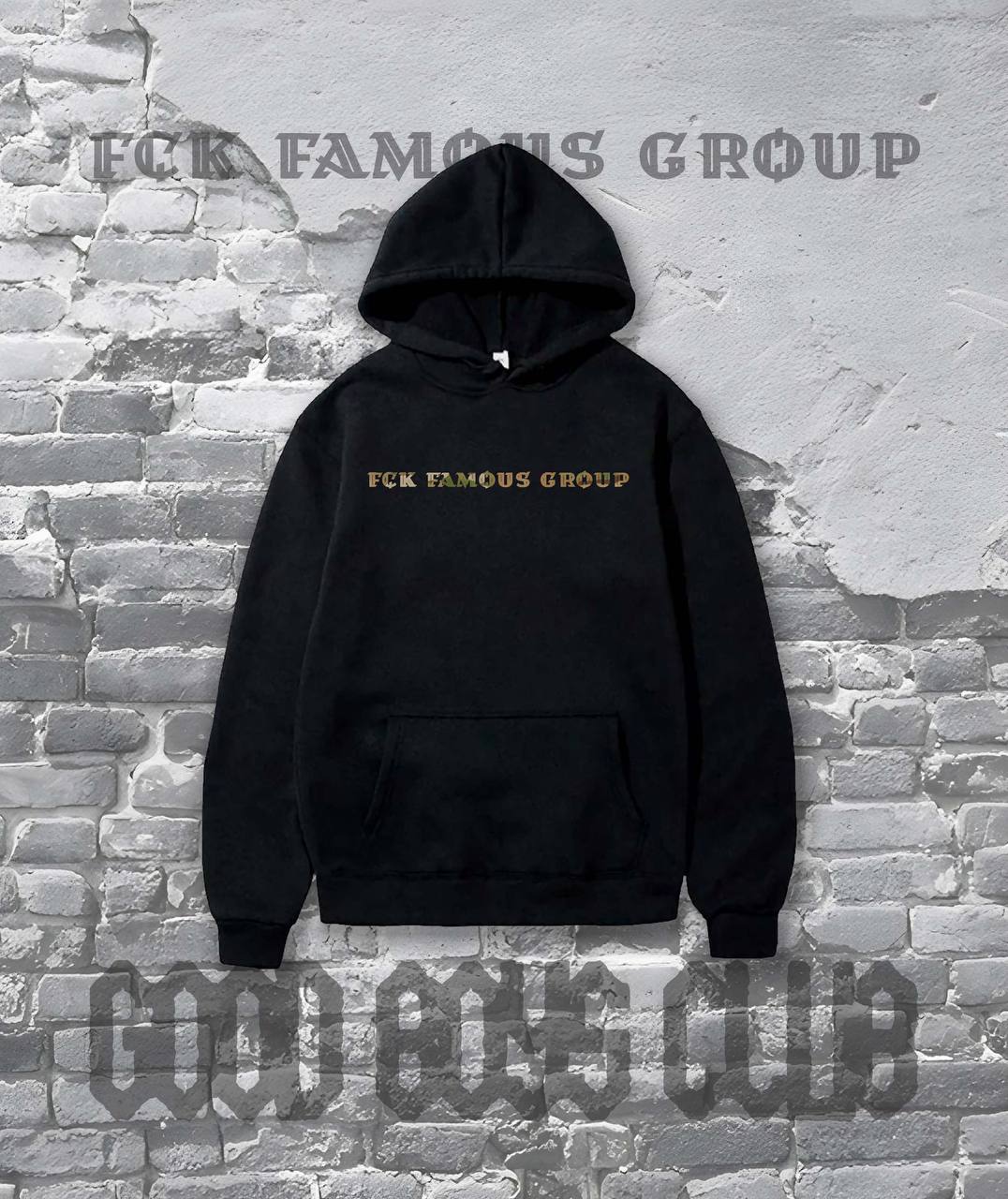 Худі Fck Famous Group “Classic”