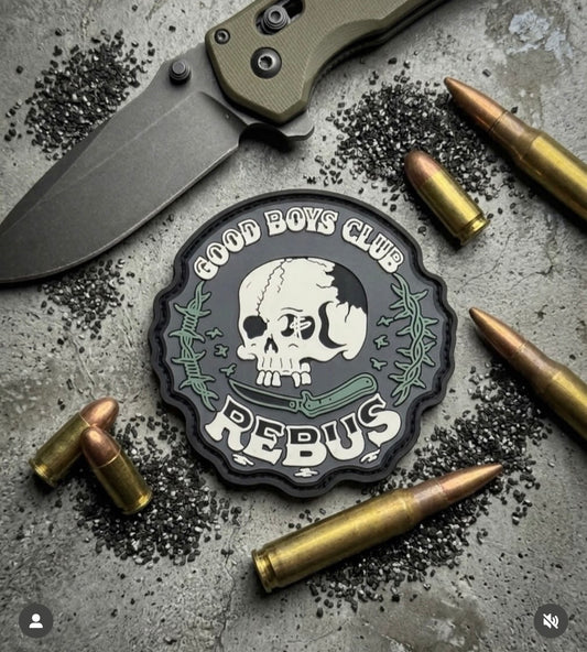 патч Від Rebus і Good Boys Club