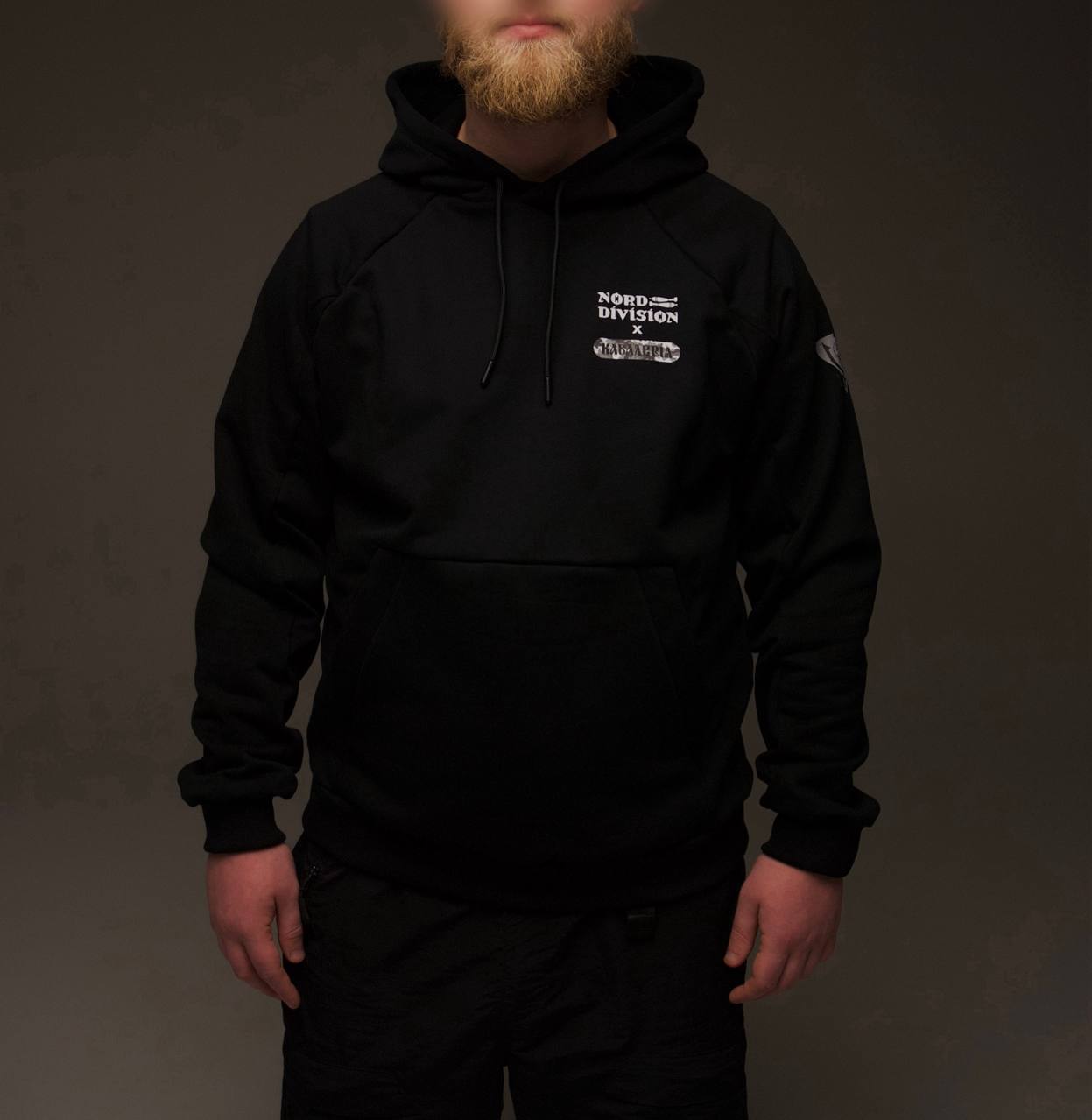 Hoodie Black NORD DIVISION