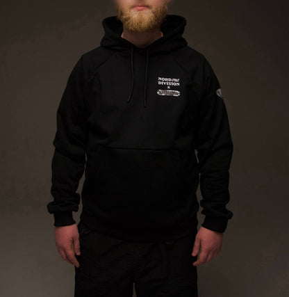 Hoodie Black NORD DIVISION