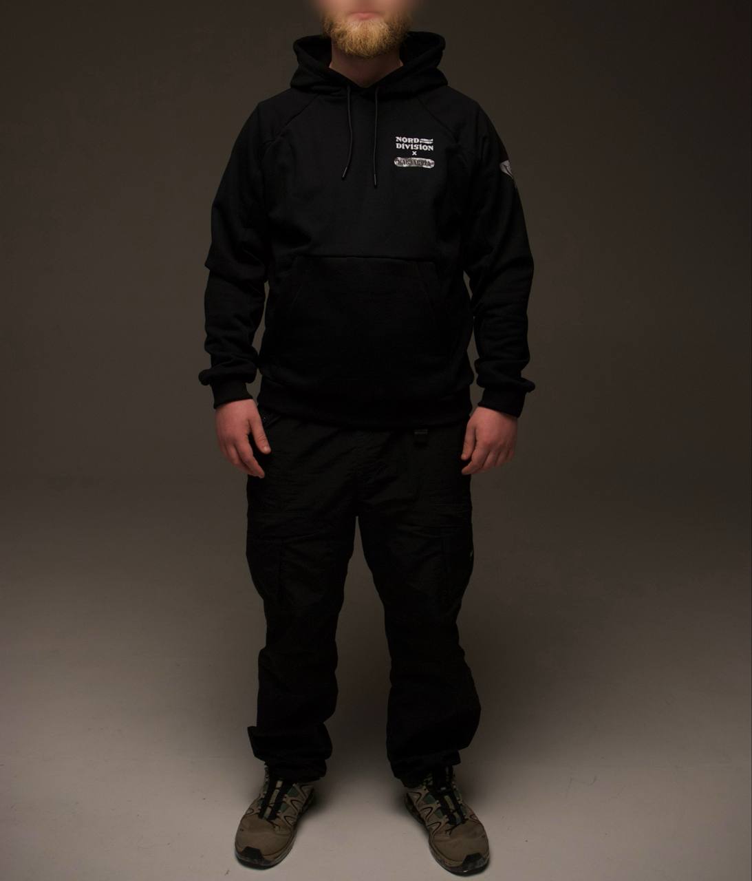 Hoodie Black NORD DIVISION