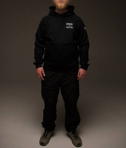 Hoodie Black NORD DIVISION