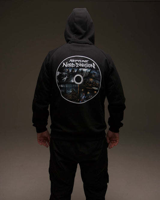 Hoodie Black NORD DIVISION