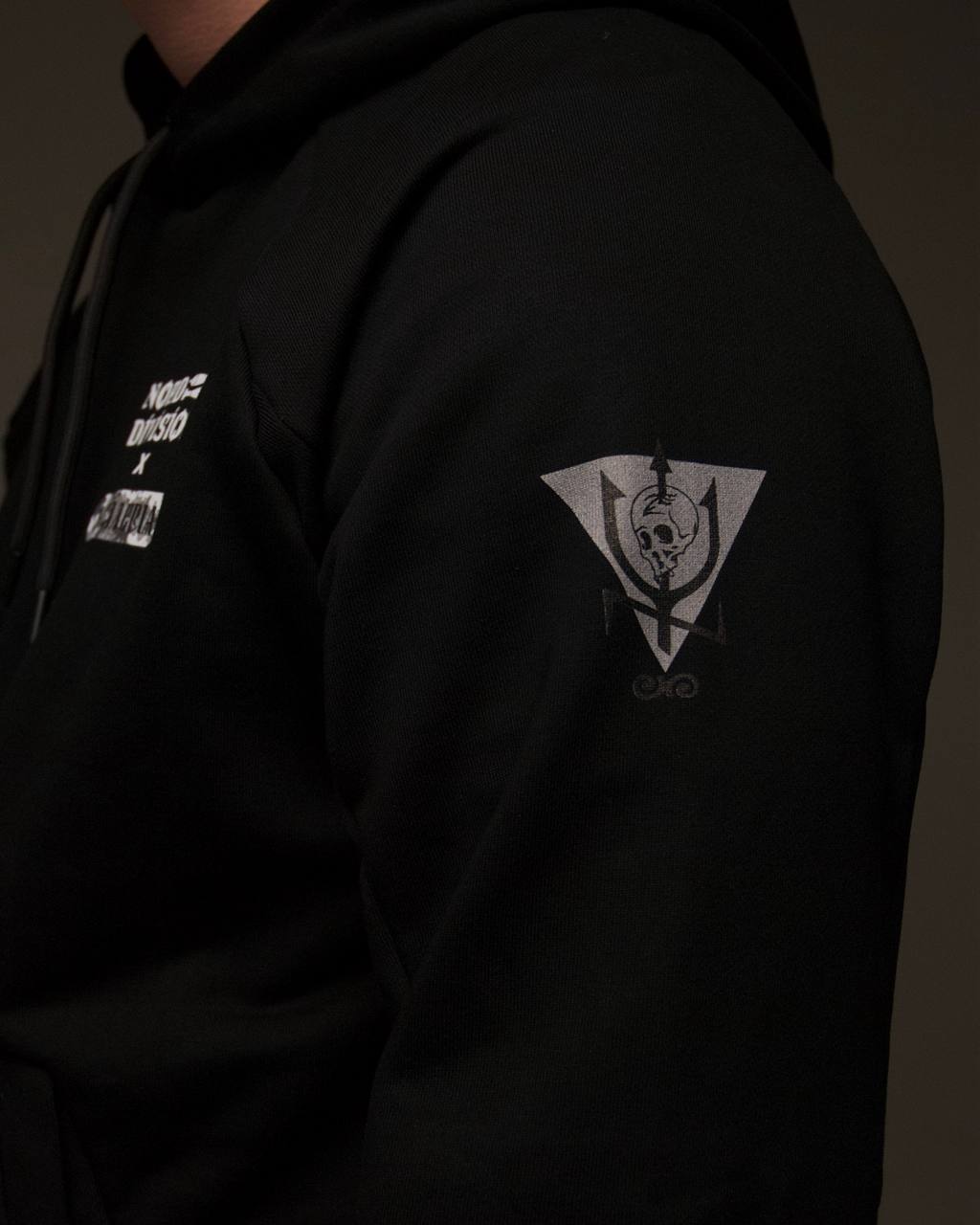 Hoodie Black NORD DIVISION