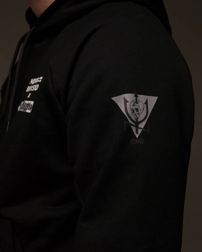 Hoodie Black NORD DIVISION