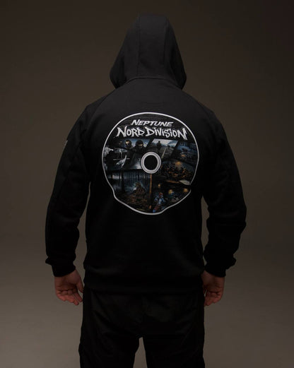 Hoodie Black NORD DIVISION