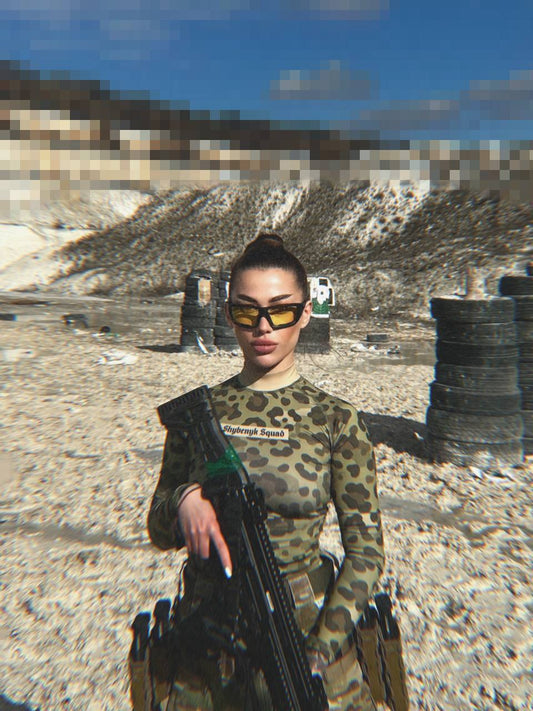 Рашгард жіночий shybenyk x good.boys.club