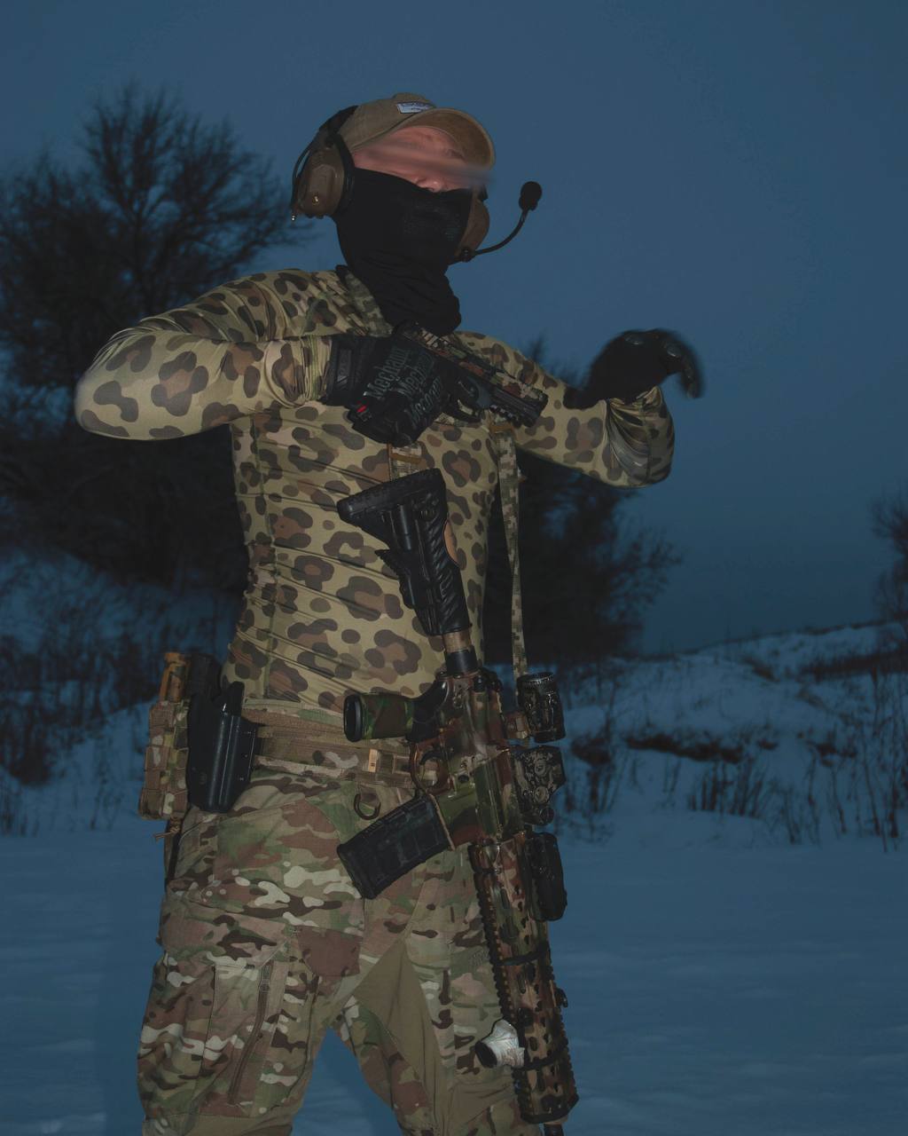 Рашгард чоловічий SHYBENYK SQUAD x GBC