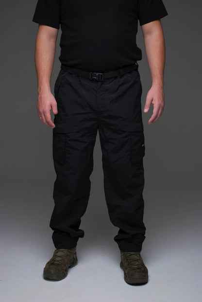 GBC nylon pants, D8 колір: чорний