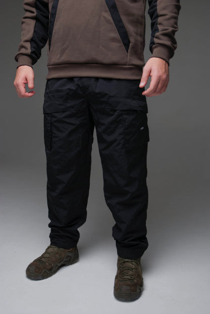 GBC nylon pants, D8 колір: чорний