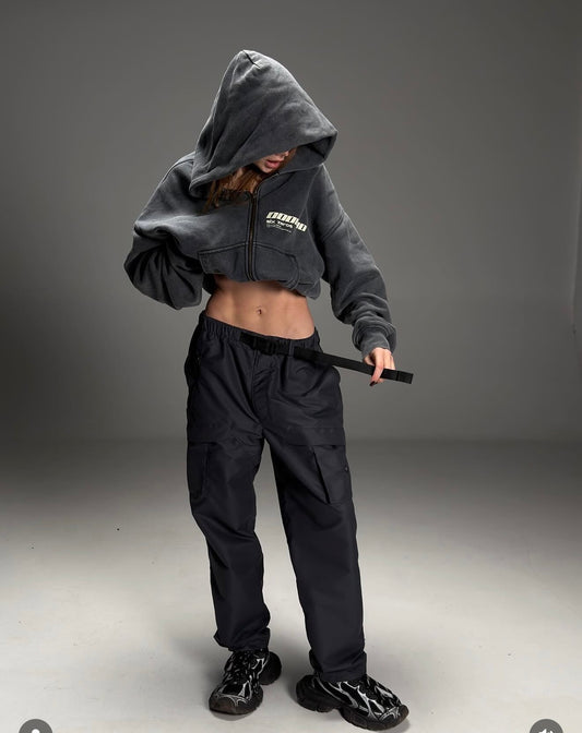 GBC ripstop nylon pants, D7 колір світло-сірий