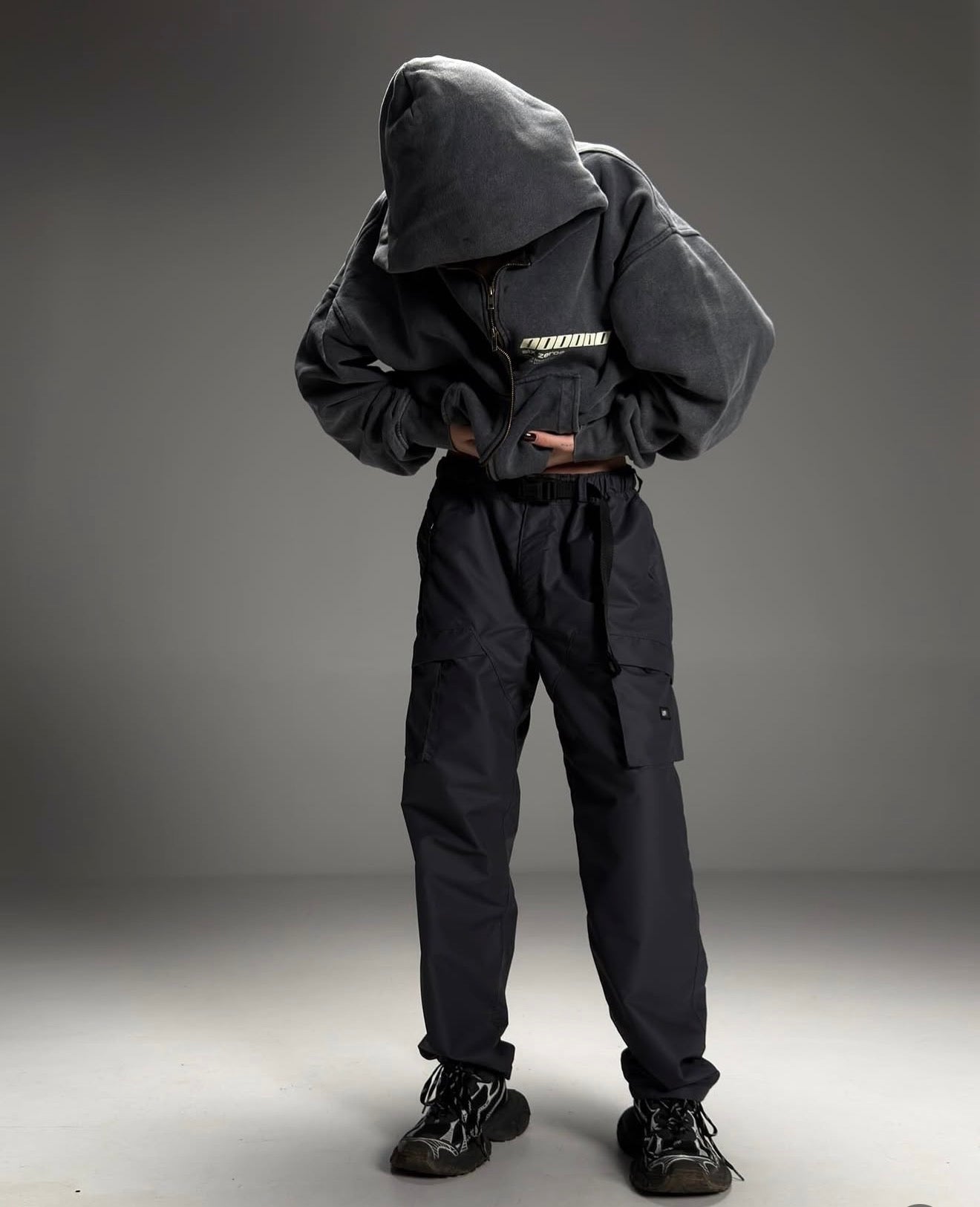 GBC ripstop nylon pants, D7 колір світло-сірий