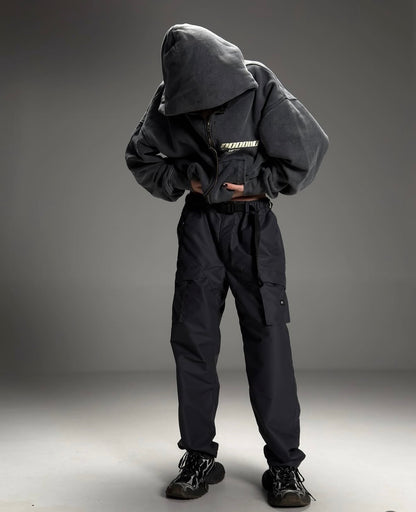 GBC ripstop nylon pants, D7 колір світло-сірий