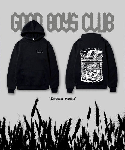 “Drone mode” hoodie